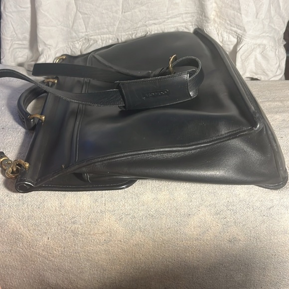 COACH Beekman Vintage Glove-Tanned Briefcase - Picture 14 of 16